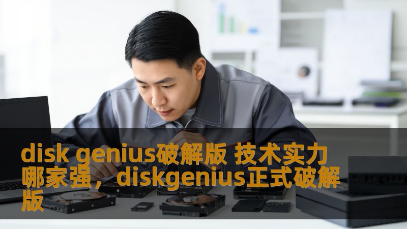 disk genius破解版 技术实力哪家强，diskgenius正式破解版