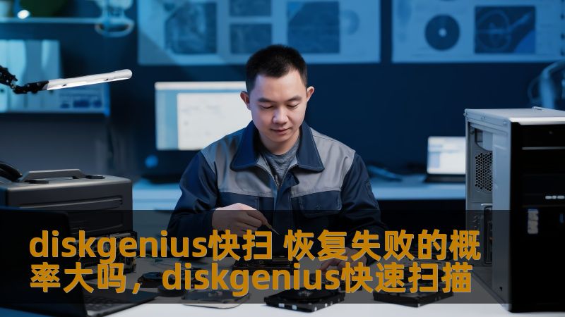 diskgenius快扫 恢复失败的概率大吗，diskgenius快速扫描