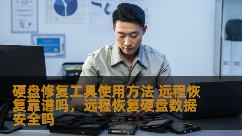 硬盘修复工具使用方法 远程恢复靠谱吗，远程恢复硬盘数据安全吗