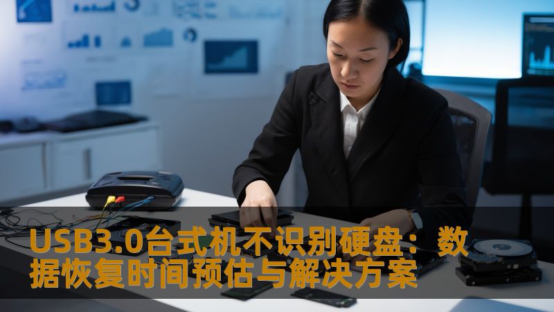 USB3.0台式机不识别硬盘：数据恢复时间预估与解决方案