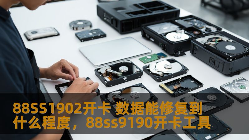 88SS1902开卡 数据能修复到什么程度，88ss9190开卡工具