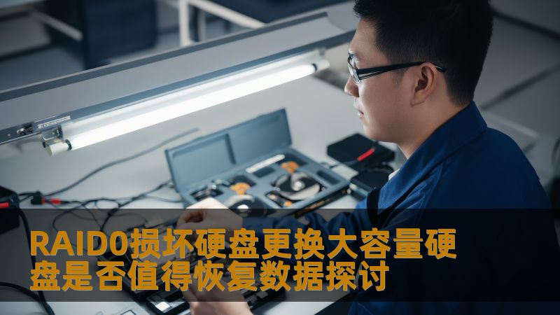 RAID0损坏硬盘更换大容量硬盘是否值得恢复数据探讨