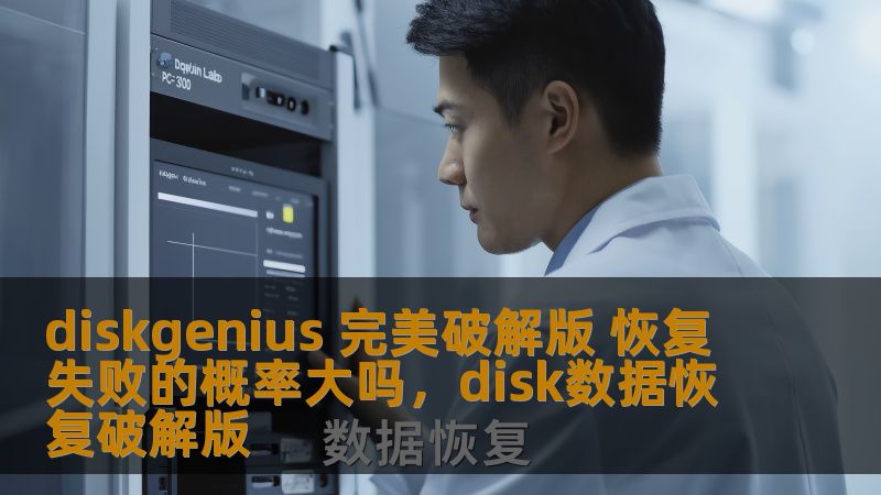 diskgenius 完美破解版 恢复失败的概率大吗，disk数据恢复破解版