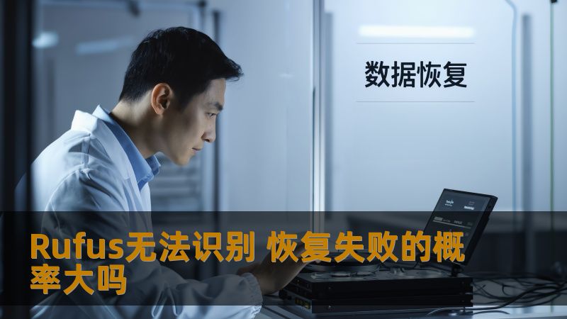 Rufus无法识别 恢复失败的概率大吗