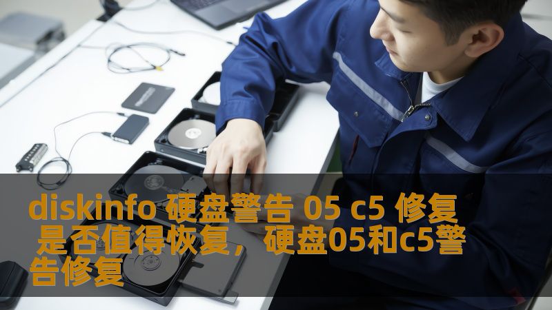 diskinfo 硬盘警告 05 c5 修复 是否值得恢复，硬盘05和c5警告修复