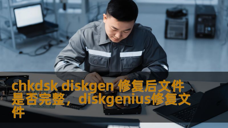 chkdsk diskgen 修复后文件是否完整，diskgenius修复文件