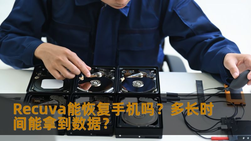 Recuva能恢复手机吗？多长时间能拿到数据？