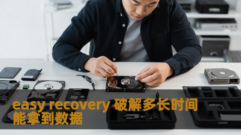 easy recovery 破解多长时间能拿到数据