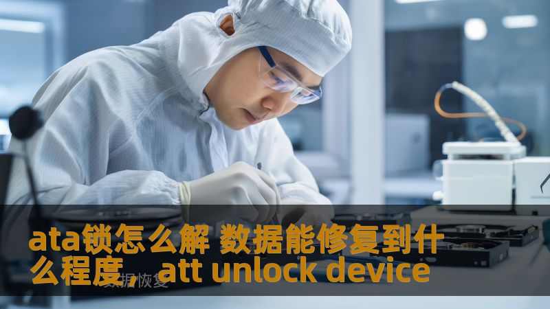 ata锁怎么解 数据能修复到什么程度，att unlock device