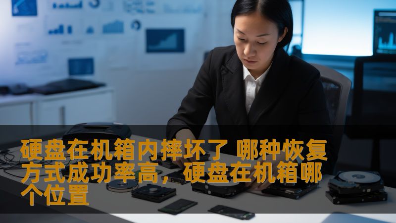硬盘在机箱内摔坏了 哪种恢复方式成功率高，硬盘在机箱哪个位置