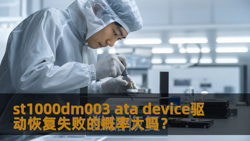 st1000dm003 ata device驱动恢复失败的概率大吗？