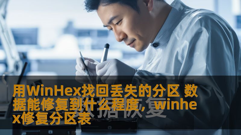 用WinHex找回丢失的分区 数据能修复到什么程度，winhex修复分区表