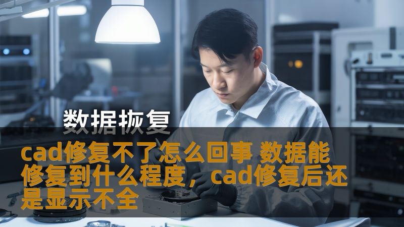 cad修复不了怎么回事 数据能修复到什么程度,cad修复后还是显示不全 cad修复不了怎么回事 数据能修复到什么程度,cad修复后还是显示不全
