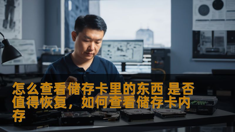 怎么查看储存卡里的东西 是否值得恢复，如何查看储存卡内存