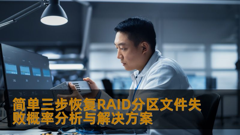 简单三步恢复RAID分区文件失败概率分析与解决方案