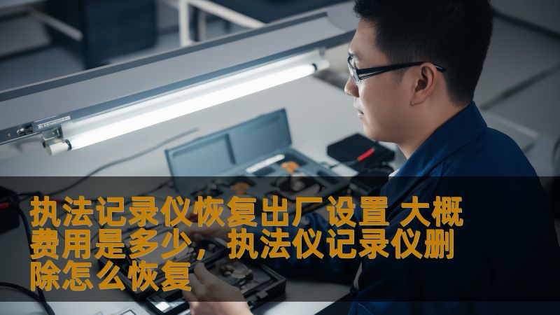 执法记录仪恢复出厂设置 大概费用是多少，执法仪记录仪删除怎么恢复