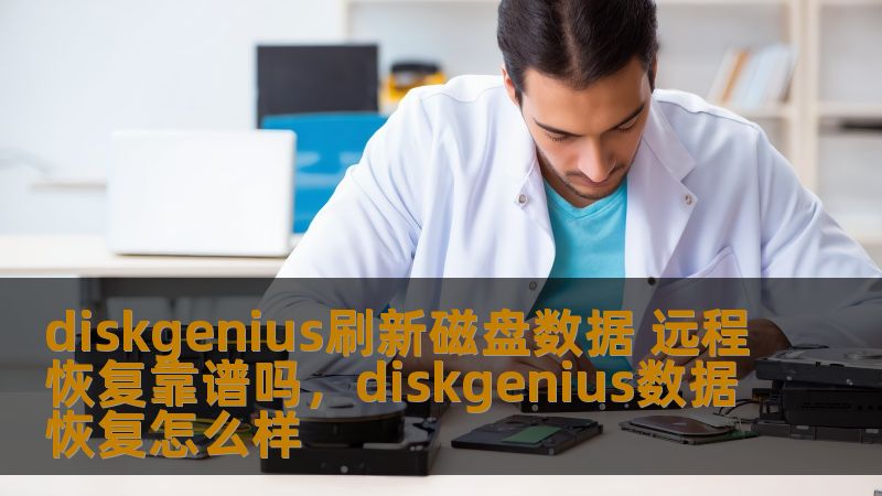 diskgenius刷新磁盘数据 远程恢复靠谱吗，diskgenius数据恢复怎么样