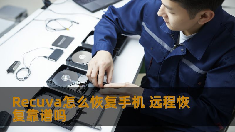Recuva怎么恢复手机 远程恢复靠谱吗