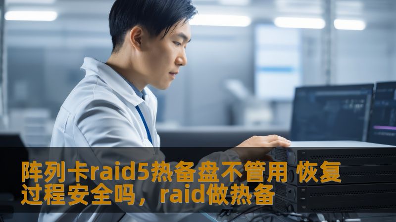 阵列卡raid5热备盘不管用 恢复过程安全吗，raid做热备