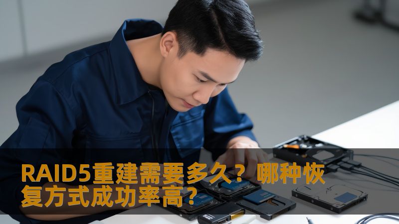 RAID5重建需要多久？哪种恢复方式成功率高？