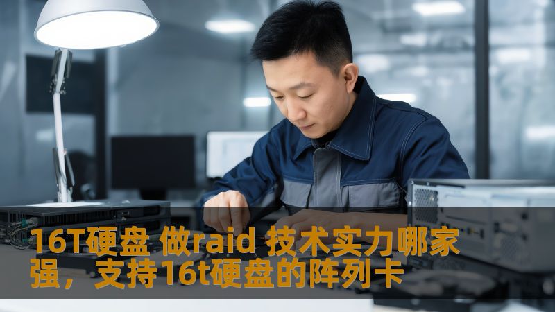 16T硬盘 做raid 技术实力哪家强，支持16t硬盘的阵列卡