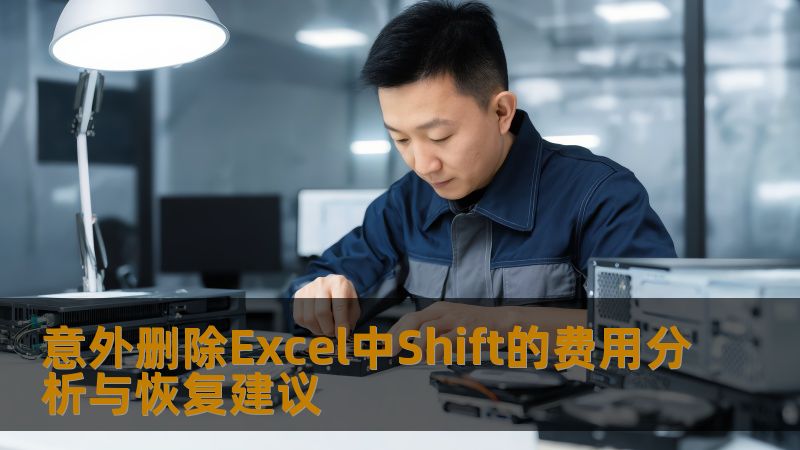 意外删除Excel中Shift的费用分析与恢复建议