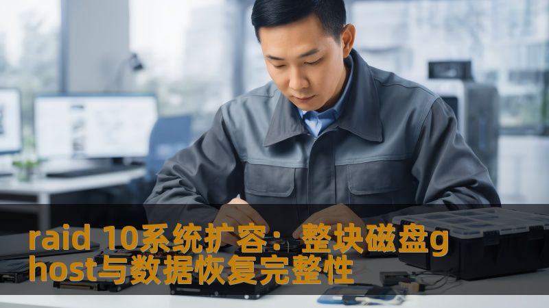 raid 10系统扩容：整块磁盘ghost与数据恢复完整性