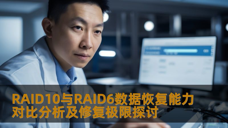 RAID10与RAID6数据恢复能力对比分析及修复极限探讨