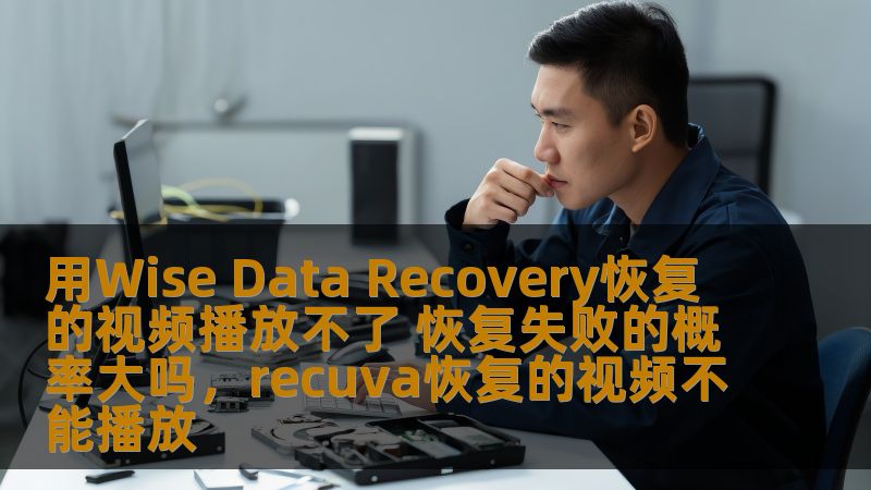 用Wise Data Recovery恢复的视频播放不了 恢复失败的概率大吗，recuva恢复的视频不能播放