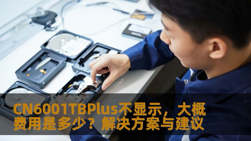 CN6001TBPlus不显示，大概费用是多少？解决方案与建议
