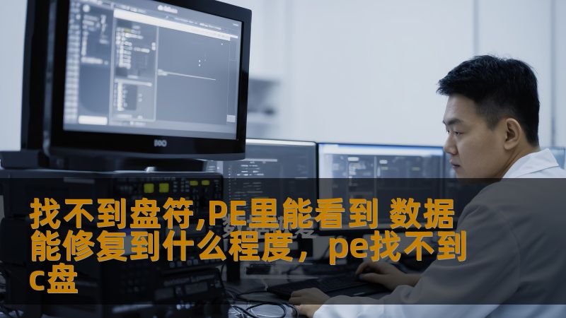 找不到盘符,PE里能看到 数据能修复到什么程度，pe找不到c盘