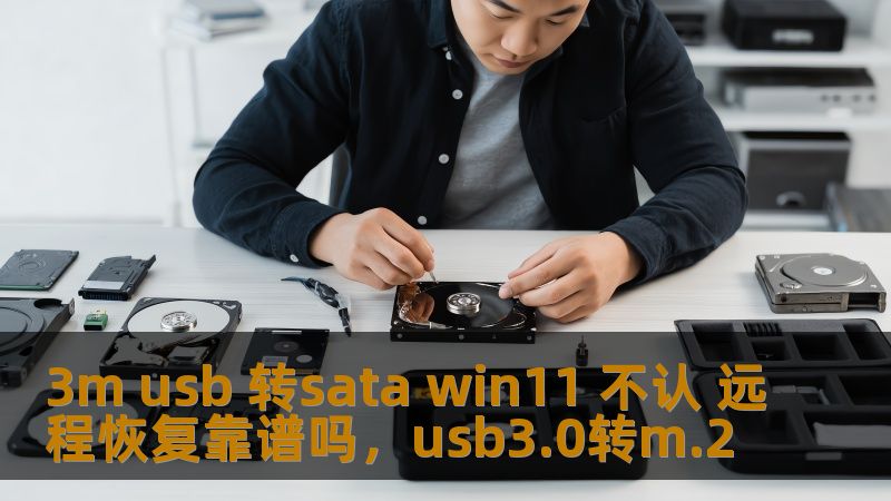 3m usb 转sata win11 不认 远程恢复靠谱吗，usb3.0转m.2