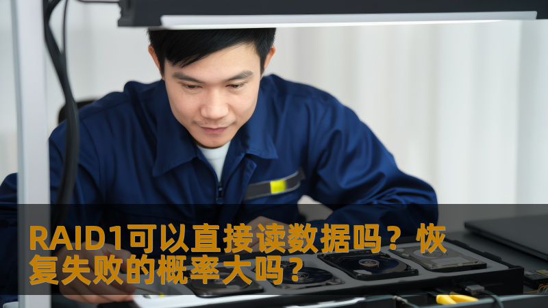 RAID1可以直接读数据吗？恢复失败的概率大吗？