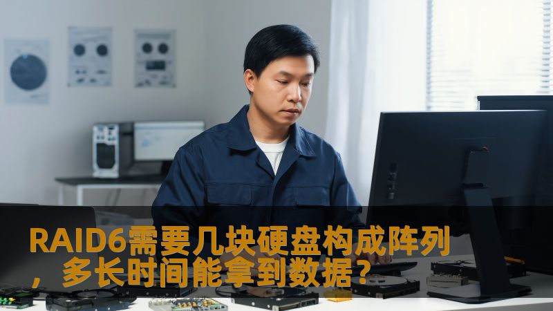 RAID6需要几块硬盘构成阵列，多长时间能拿到数据？