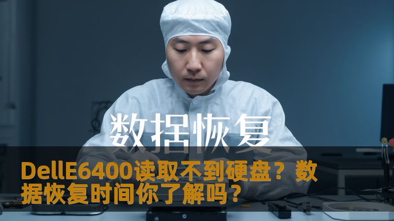 DellE6400读取不到硬盘？数据恢复时间你了解吗？