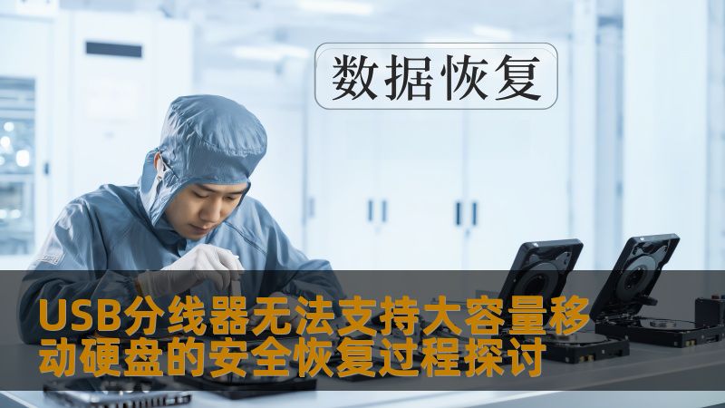 USB分线器无法支持大容量移动硬盘的安全恢复过程探讨