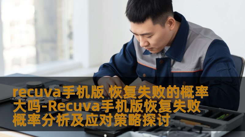 recuva手机版 恢复失败的概率大吗-Recuva手机版恢复失败概率分析及应对策略探讨