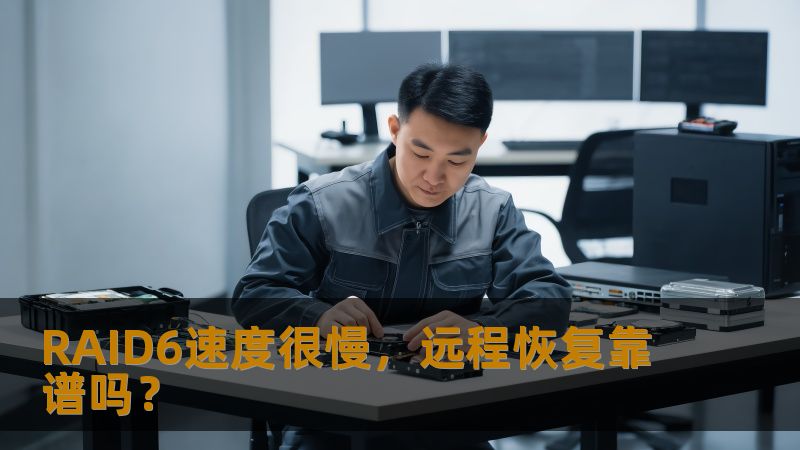 RAID6速度很慢,远程恢复靠谱吗? RAID6速度很慢,远程恢复靠谱吗?