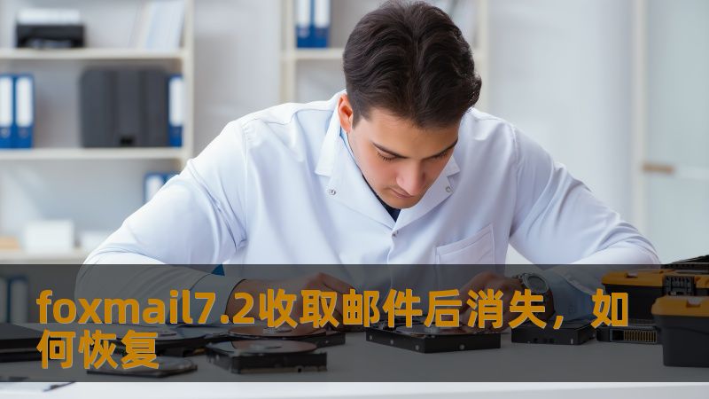 foxmail7.2收取邮件后消失，如何恢复