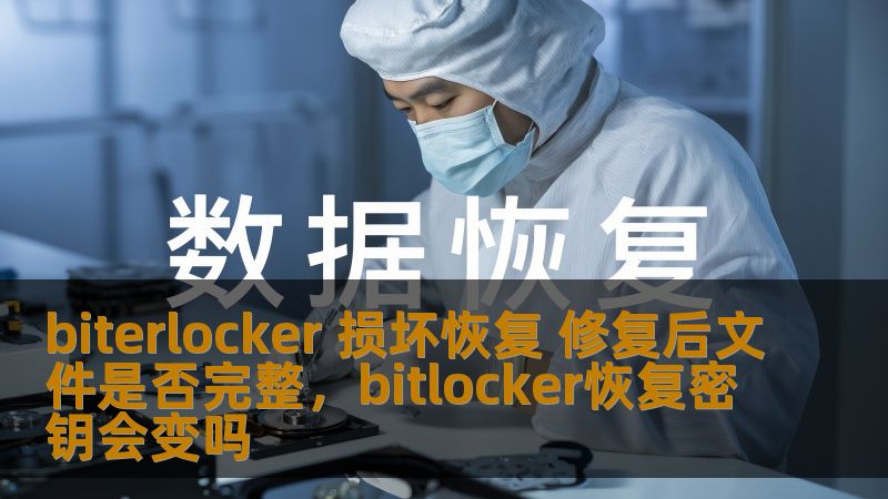 biterlocker 损坏恢复 修复后文件是否完整，bitlocker恢复密钥会变吗