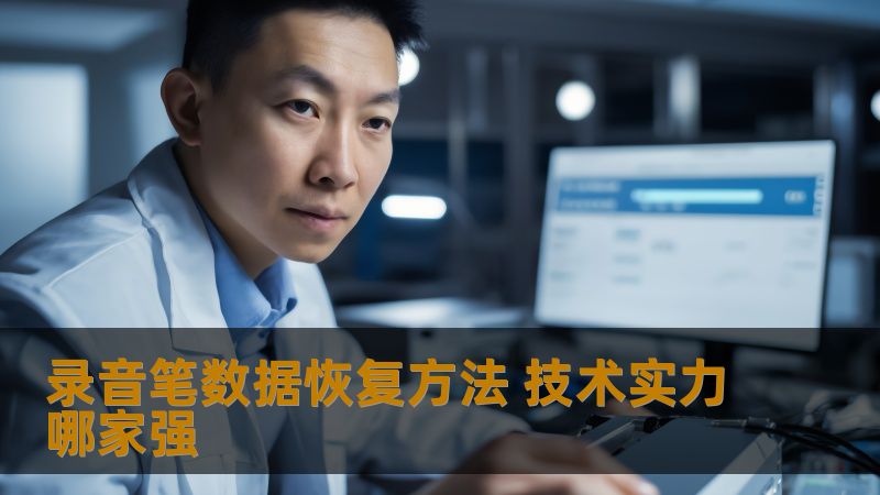 录音笔数据恢复方法 技术实力哪家强