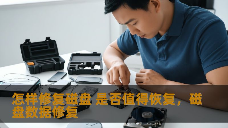 怎样修复磁盘 是否值得恢复，磁盘数据修复