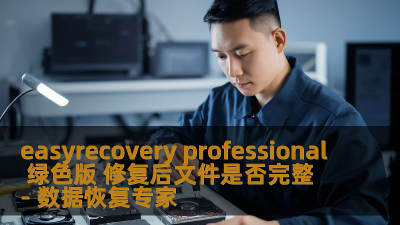 easyrecovery professional 绿色版 修复后文件是否完整 - 数据恢复专家