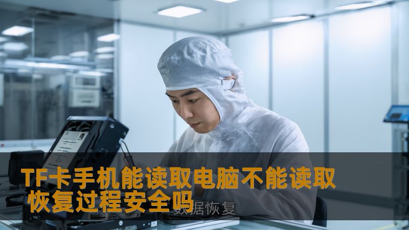 TF卡手机能读取电脑不能读取 恢复过程安全吗