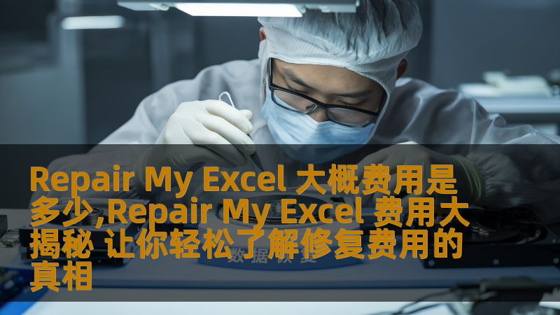 Repair My Excel 大概费用是多少,Repair My Excel 费用大揭秘 让你轻松了解修复费用的真相