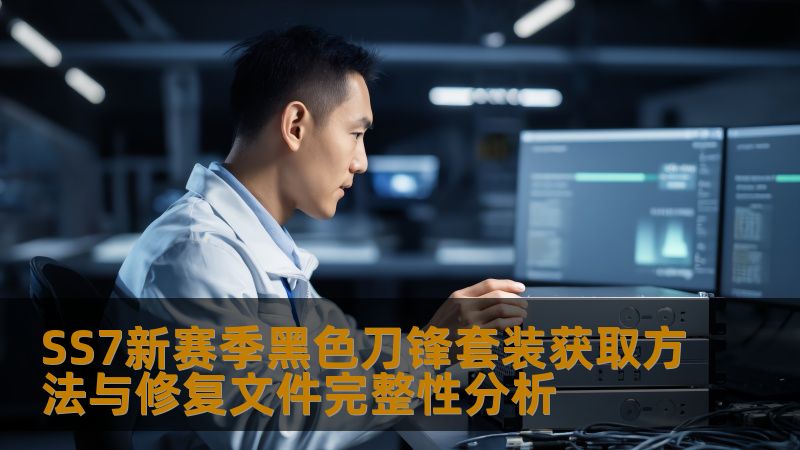 SS7新赛季黑色刀锋套装获取方法与修复文件完整性分析