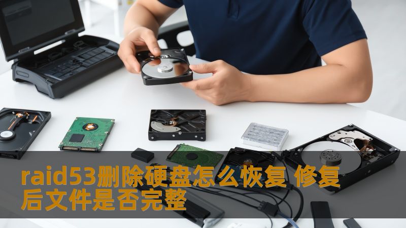 raid53删除硬盘怎么恢复 修复后文件是否完整