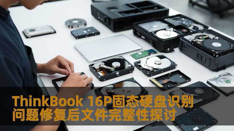 ThinkBook 16P固态硬盘识别问题修复后文件完整性探讨