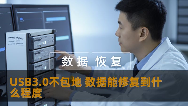 USB3.0不包地 数据能修复到什么程度 USB3.0不包地 数据能修复到什么程度