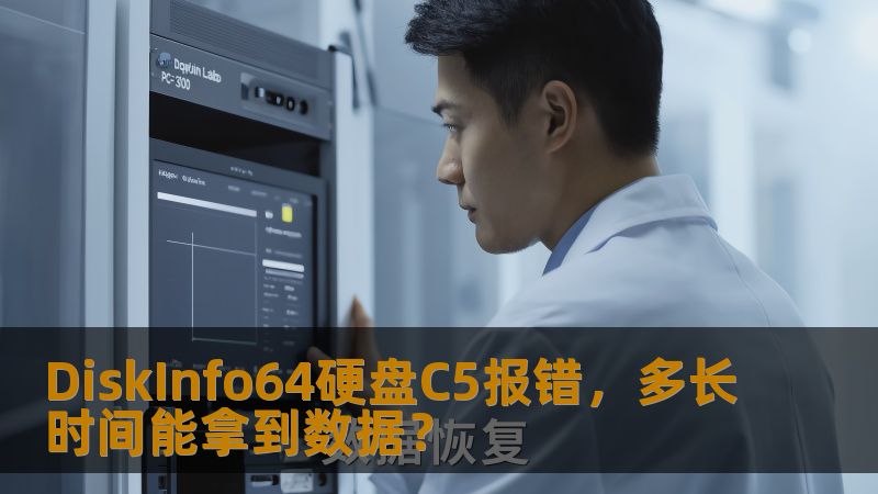 DiskInfo64硬盘C5报错，多长时间能拿到数据？